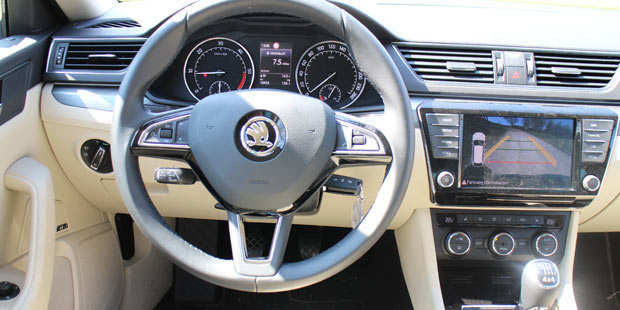 Škoda Superb Combi 2,0 TDI 4x4 im Test