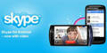 Skype 2.1-App für Android-Smartphones