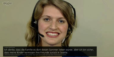 Skype übersetzt Video-Telefonate in Echtzeit