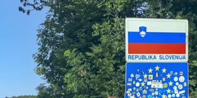 Slowenien Grenze