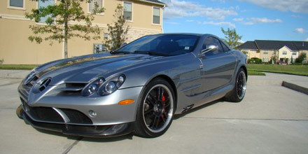 Mercedes SLR