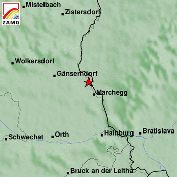 Erdbeben Weinviertel