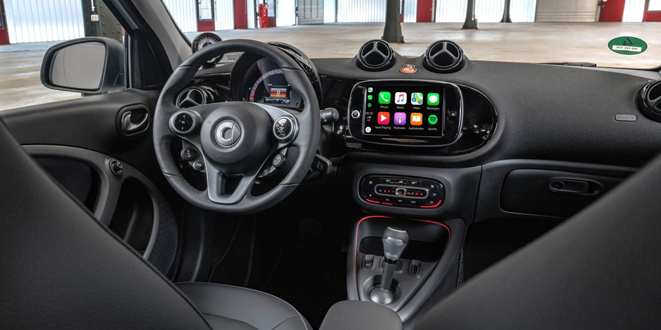 Smart ab sofort nur mehr elektrisch