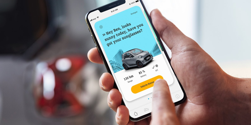 Smart ab sofort nur mehr elektrisch