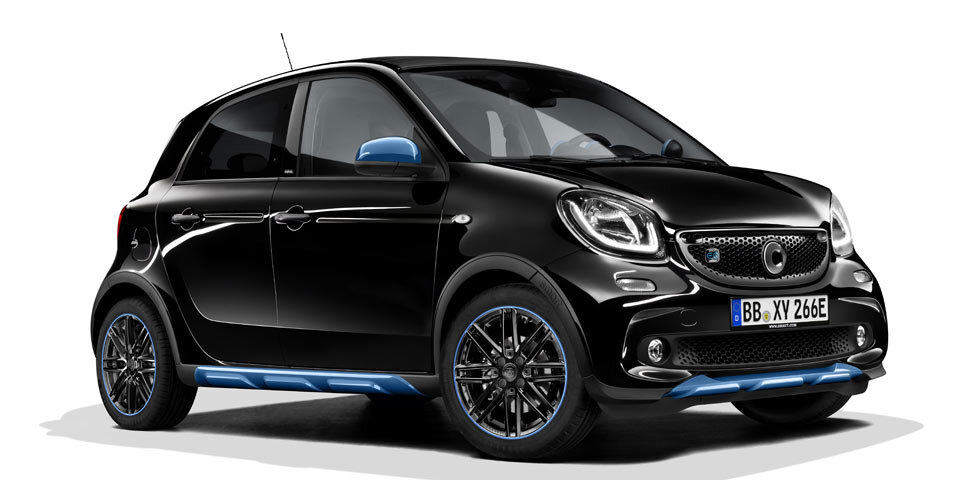 Elektro-Smart kommt als nightsky edition