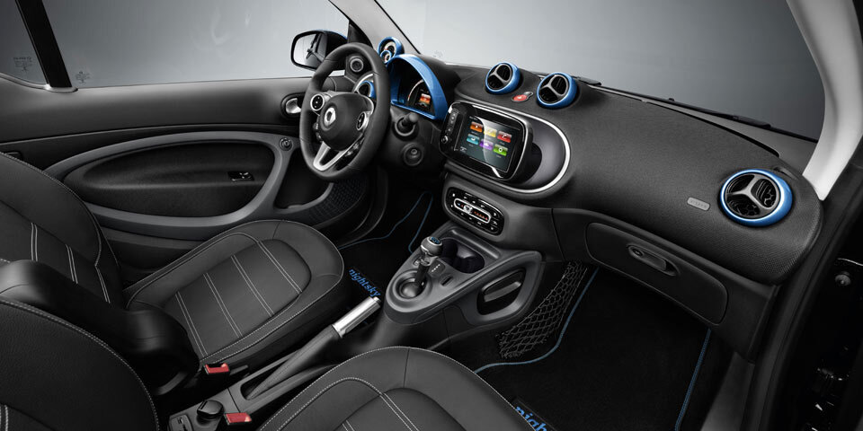 Elektro-Smart kommt als nightsky edition