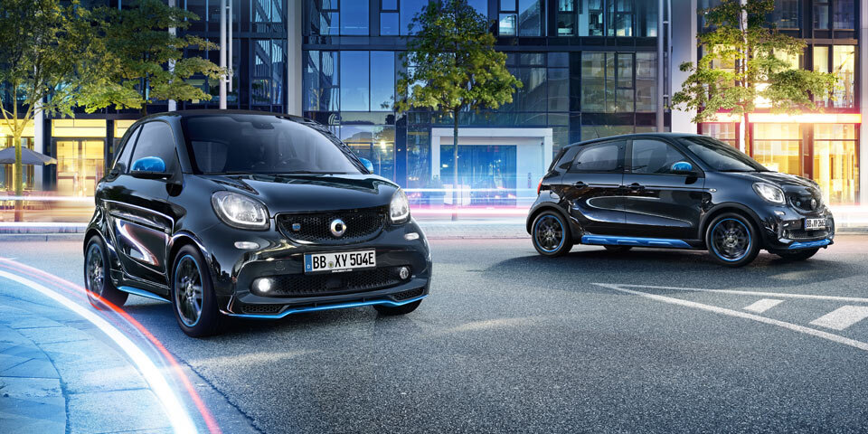 Elektro-Smart kommt als nightsky edition