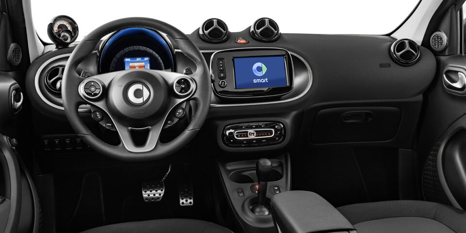 Smart forfour im Outdoor-Look