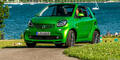 Smart fortwo Cabrio electric drive im Test