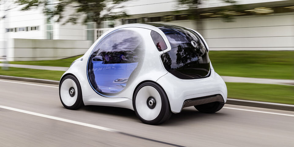 Smart ab 2020 nur mehr als Elektroauto