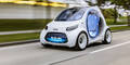 Smart ab 2020 nur mehr als Elektroauto