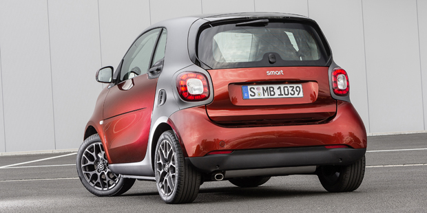 Brabus veredelt den neuen Smart fortwo