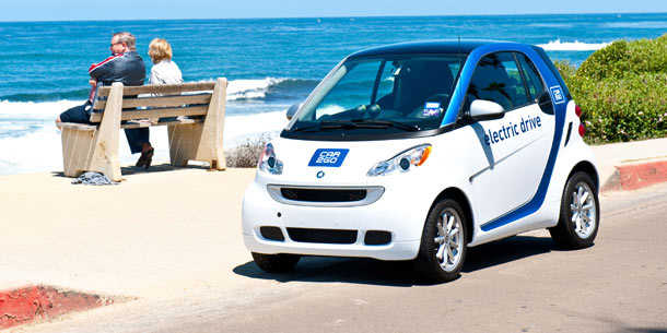 Daimler treibt Carsharing mit E-Autos voran