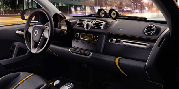 Sondermodell vom Smart Cabrio