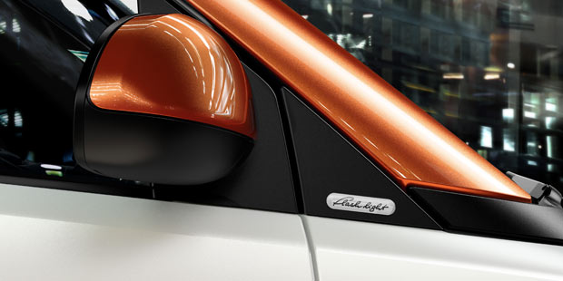 Sondermodell vom Smart Cabrio