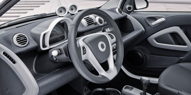 Smart bringt den fortwo