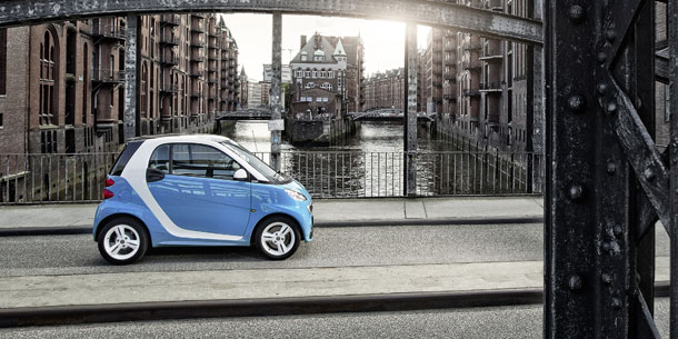 Smart bringt den fortwo
