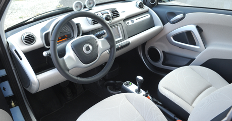 Smart fortwo bekommt ein Facelift