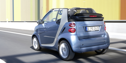 Smart fortwo bekommt ein Facelift