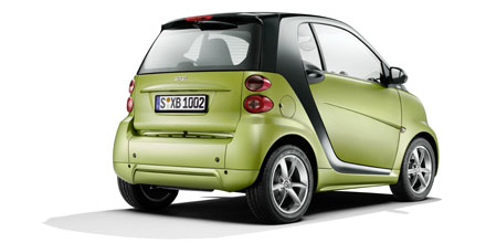 Mini-Facelift für den Smart fortwo pulse