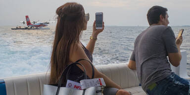 Smartphone ist Hauptkamera im Urlaub