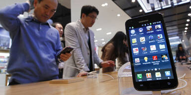 Apple und Samsung hängen HTC ab