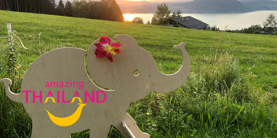 Thai-Smiley-fant in Weyregg am Attersee