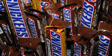 Rückruf: Giftstoff in Snickers-Produkten gefunden