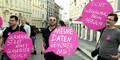 Wien: Proteste gegen Internet-Überwachung