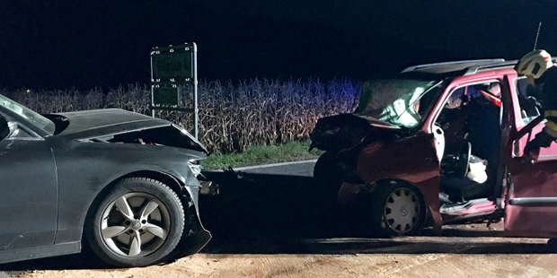 Sobotka in schweren Unfall verwickelt: Die Fotos vom Horror-Crash