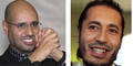 Drei Söhne Gaddafis festgenommen