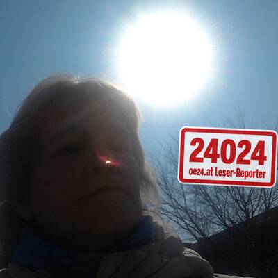 So sehen oe24-Leser die Sonnenfinsternis