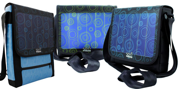 Neue Solar-Taschen-Kollektion von so-fi