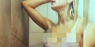 Sexy TV-Wetterfee postet heißes Foto aus der Dusche