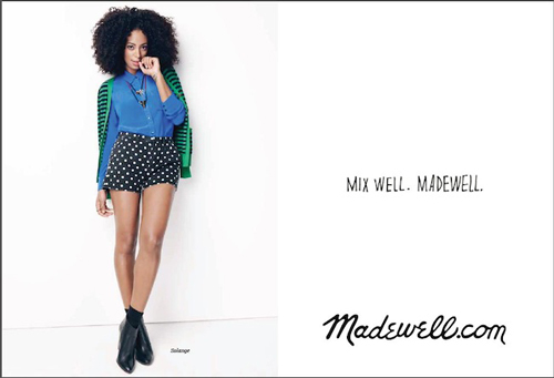 Solange Knowles' erste Modekampagne
