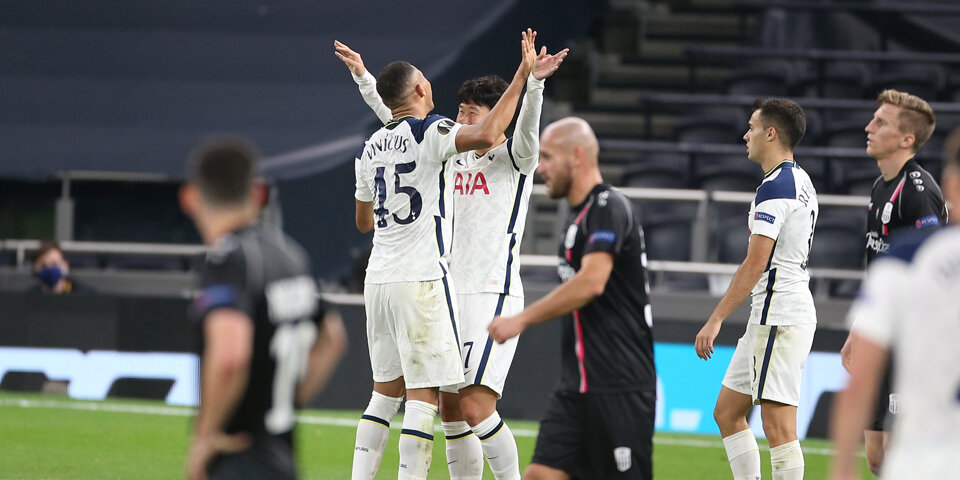 0:3 - LASK kassiert Pleite bei Tottenham