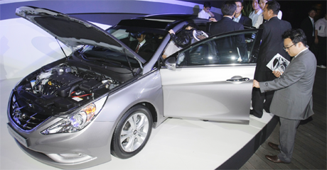 Neuer Hyundai Sonata vorgestellt