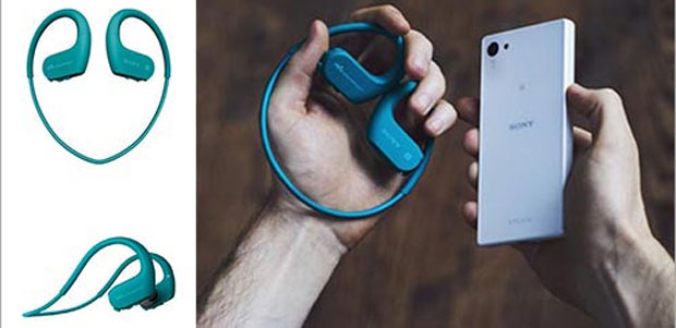 Wasserdichter Sport-Walkman von Sony