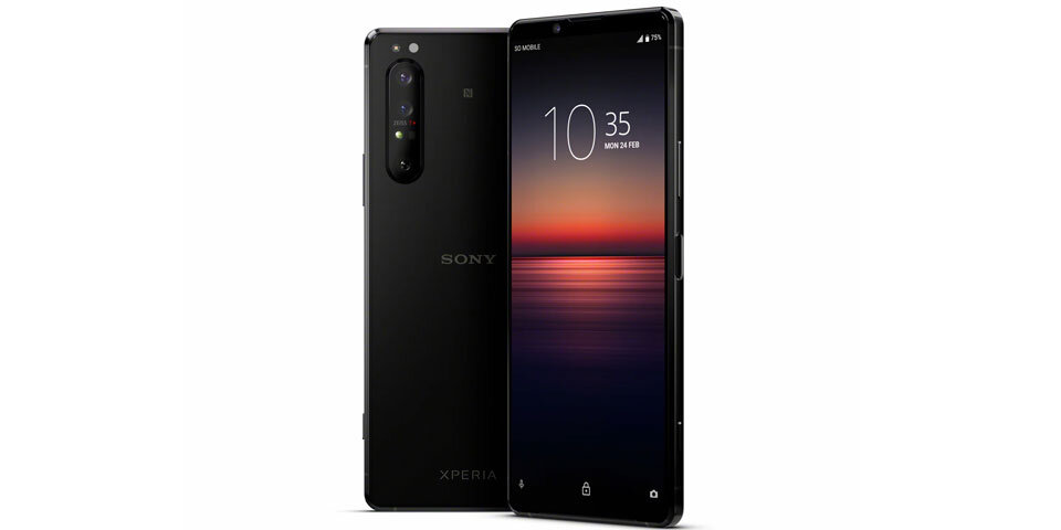 Sony Xperia 1 II mit 4K, 5G und Triple-Kamera