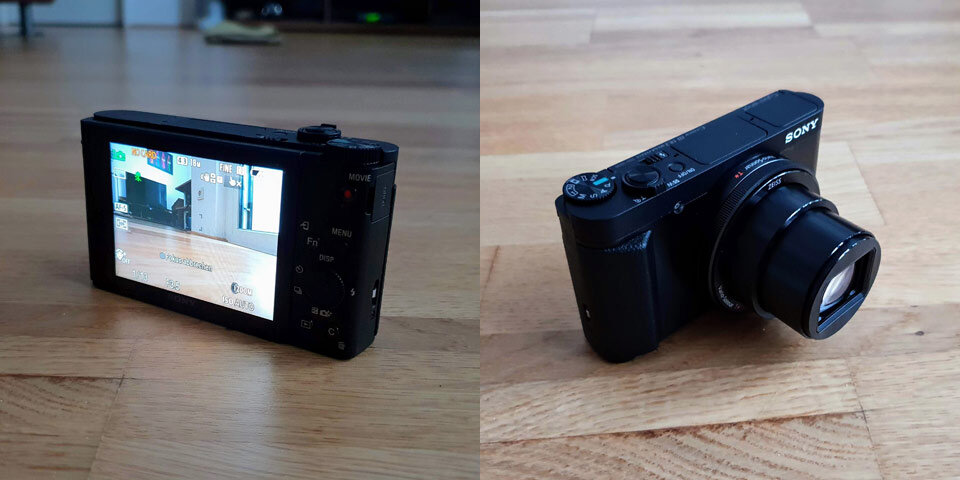 Digicam Sony DSC-HX99 im oe24-Test