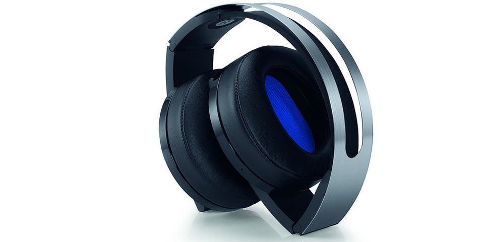 Neues Wireless‐Headset für die PS4