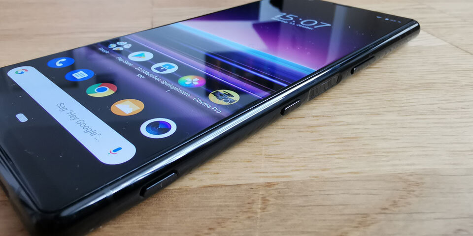 Brandneues Sony Xperia 5 im oe24-Test
