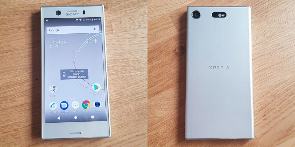 Sony-Smartphone mit genialer 3D-Funktion