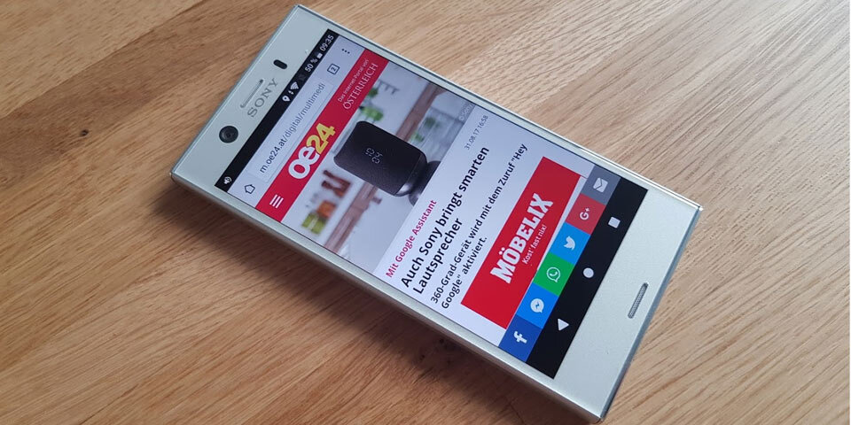 Sony-Smartphone mit genialer 3D-Funktion