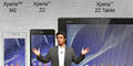 Sony greift mit Xperia Z2 und Z2 Tablet an