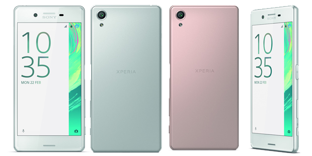 Sony Xperia X & Hightech-Gadgets