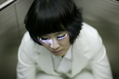 LED-Wimpern als neuer Trend?