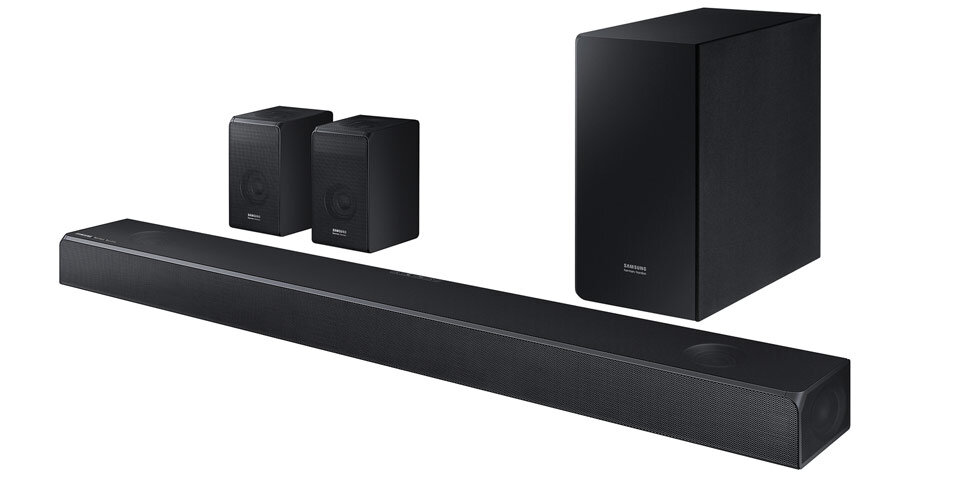 Top-Soundbars von Samsung & Harman