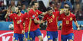 Spanien ballert sich ins Achtelfinale