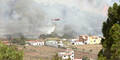 Serie von Waldbränden in Spanien / El Tanque (Teneriffa)
